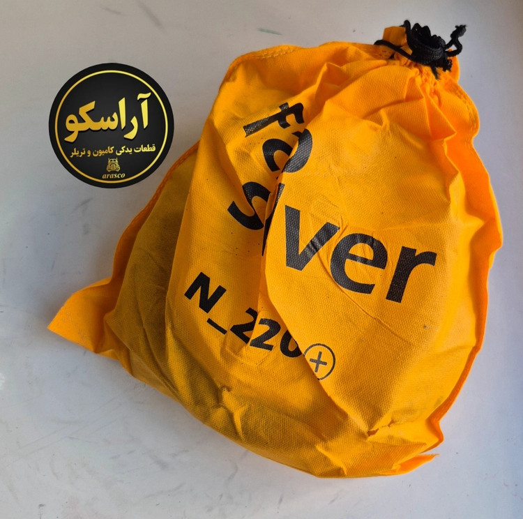 کیسه باد دوقلو غیر موازی +N_220 برند( fab_silver)مخصوص بالاگیر تریلر