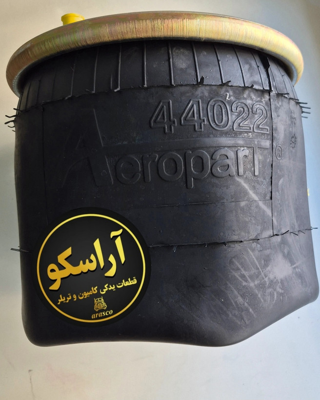 کیسه باد ۴۰۲۲ شاسی تریلی SAF جدید برند Aeropart