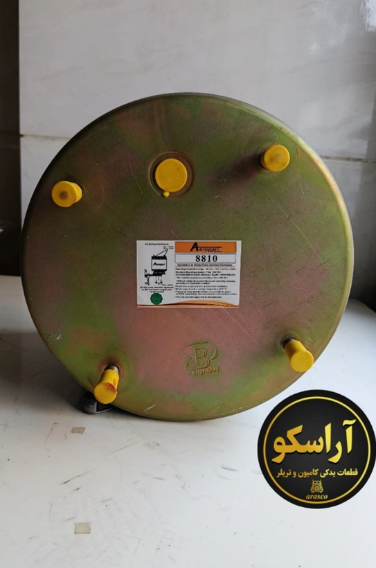 کیسه باد ۸۱۰ ته باز شاسی برند Aeropart