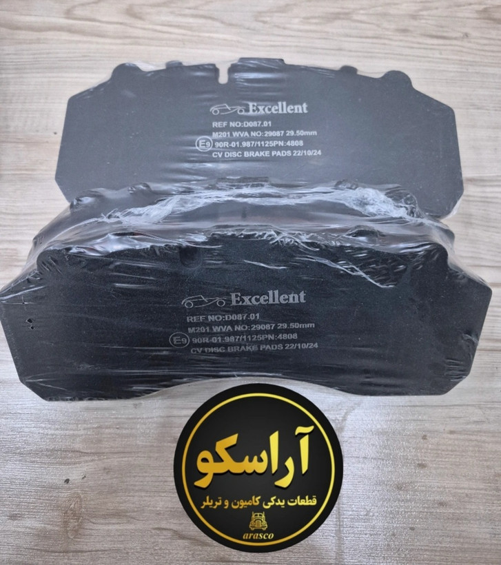 لنت دیسکی ۲۹۰۸۷ مخصوص بنز مان اویکو و اسکانیا Excellent