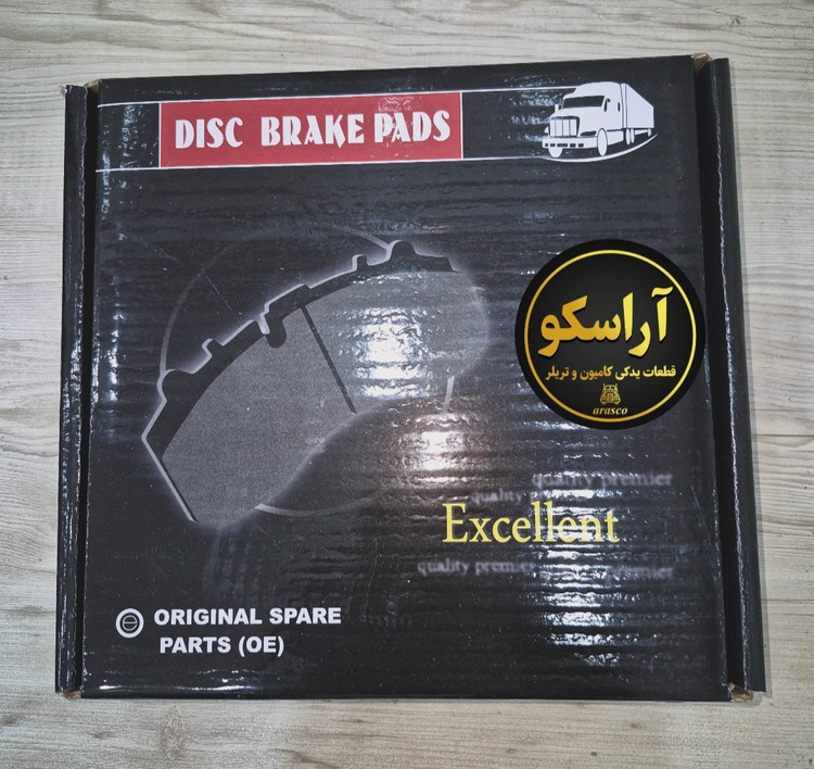لنت دیسکی ۲۹۰۸۷ مخصوص بنز مان اویکو و اسکانیا Excellent