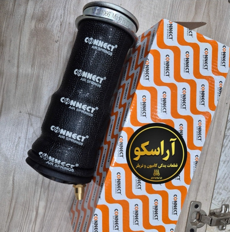 کیسه باد عقب کابین ولوو conneect FH500