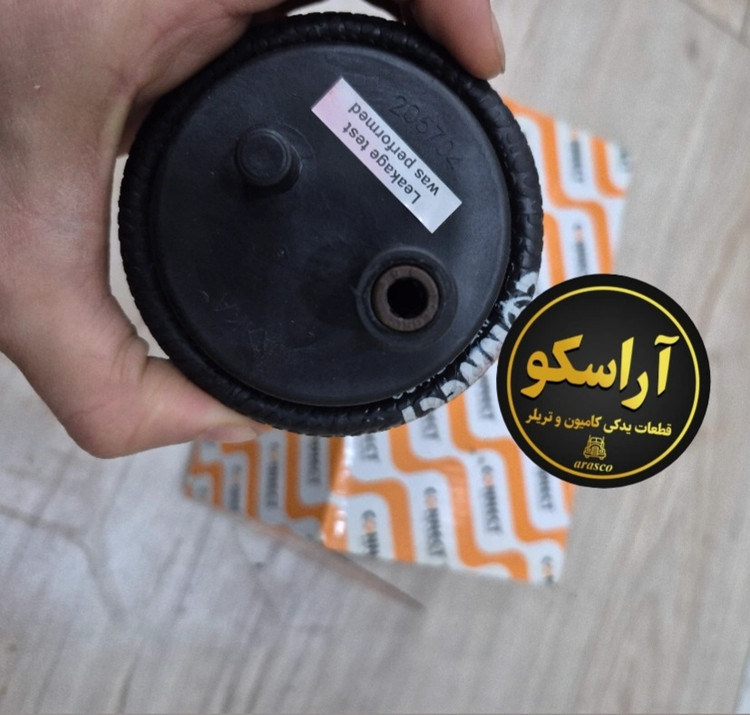 کیسهباد کابین پایه کوتاه جلو رنو P420 و کراکس conneect
