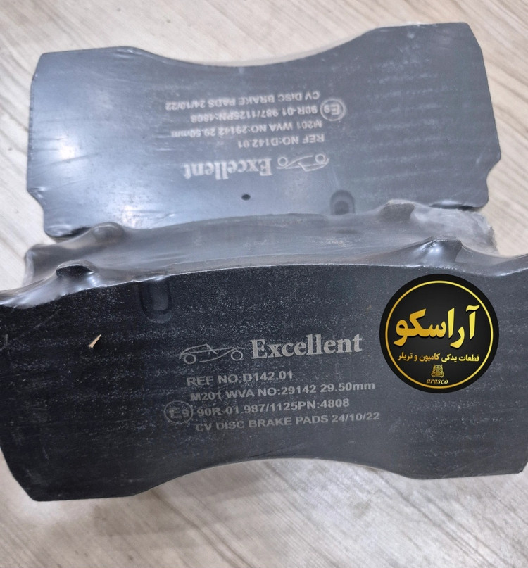 لنت دیسکی رنو میدلام 270 Excellent ۲۹۱۴۲