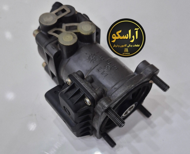 سوپاپ زیرپا اف هاش ۴۸۰ (FH 480) برقی فابریک اصلی برند ولوو و کنور آلمان