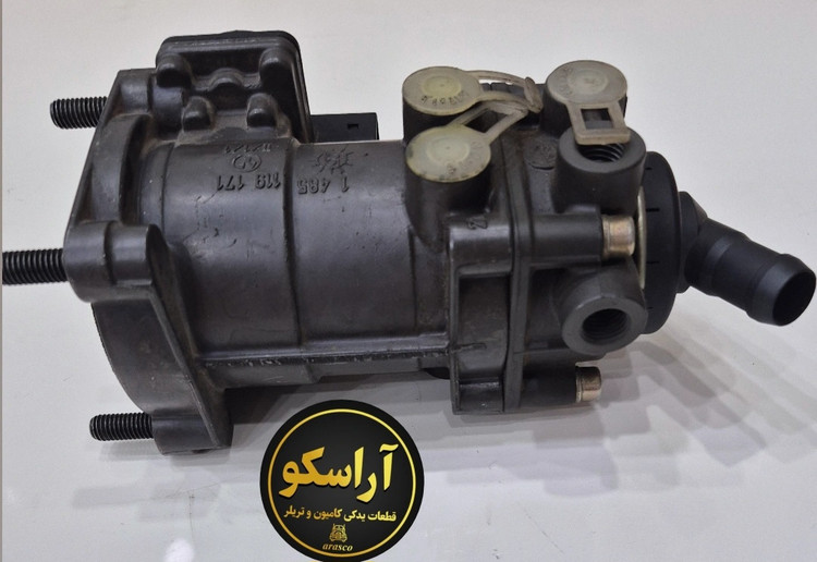 سوپاپ زیرپا اف هاش ۴۸۰ (FH 480) برقی فابریک اصلی برند ولوو و کنور آلمان
