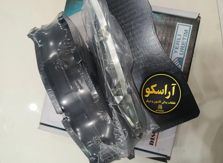 لنت دیسکی 29125 برند ژوری تکس مخصوص ولوو اف هاش12 (FH12) (اف هاش ۴۶۰) و اتوبوس ولوو TX